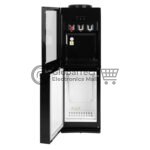 Maxi 3-Faucet Water Dispenser with Bottom Fridge (1836S-B)