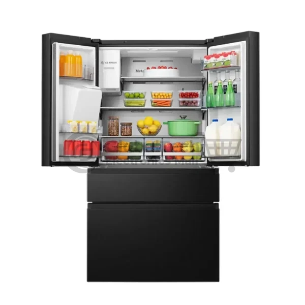 Hisense 560L Bottom Freezer Refrigerator –64WC-RM