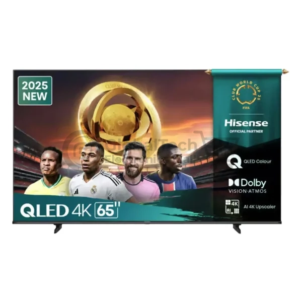 Hisense 65-Inch Q6Q QLED 4K Smart TV