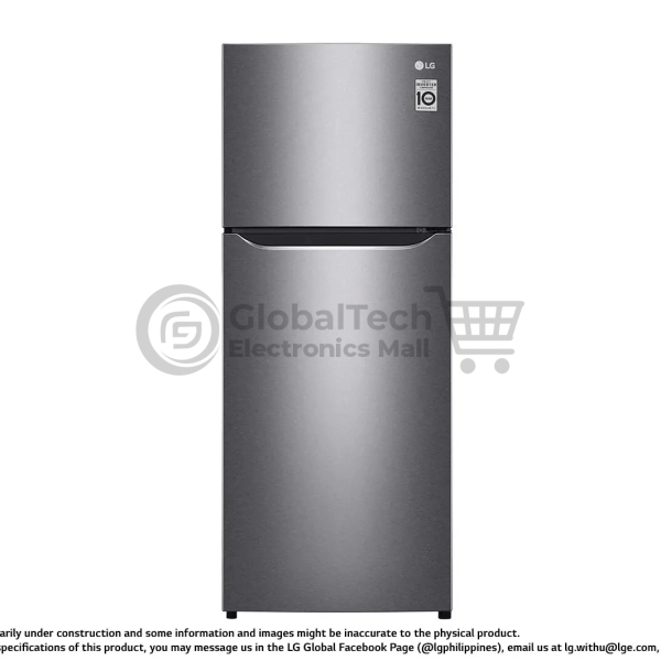 LG 205L Top Freezer Refrigerator (GR-B202SQBB)