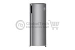 LG GN-304SL 168L Silver Standing Freezer