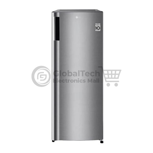LG GN-304SL 168L Silver Standing Freezer
