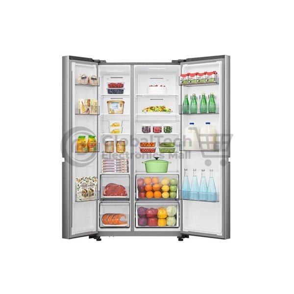 Hisense 634L SxS Fridge (87WS-RC)