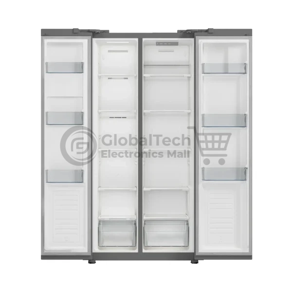 Hisense 436L Side-by-Side Refrigerator – 55WS