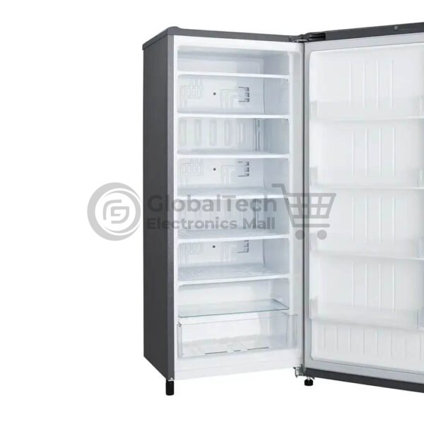LG GN-304SL 168L Silver Standing Freezer