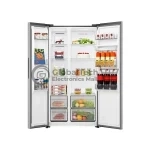 Hisense 529L SxS Fridge – RS5P558NMSG