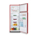 Hisense 205L Top Mount Refrigerator – Red (205DRB)