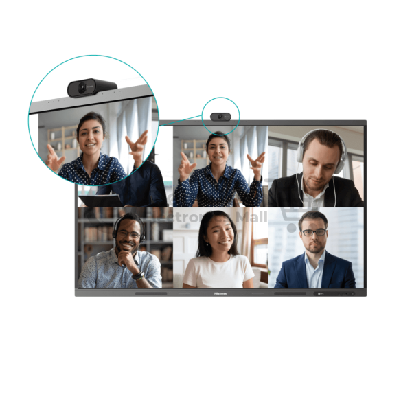 Hisense 86 4K Smart Interactive Digital Board TV – MR6DE Series