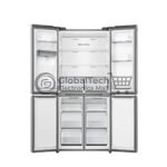 Hisense 482L PureFlat Cross Door Fridge – 61WC-RQ