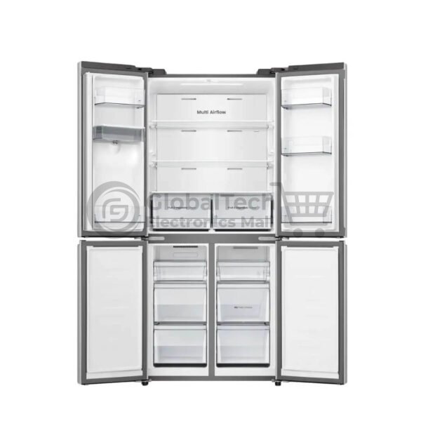 Hisense 482L PureFlat Cross Door Fridge – 61WC-RQ
