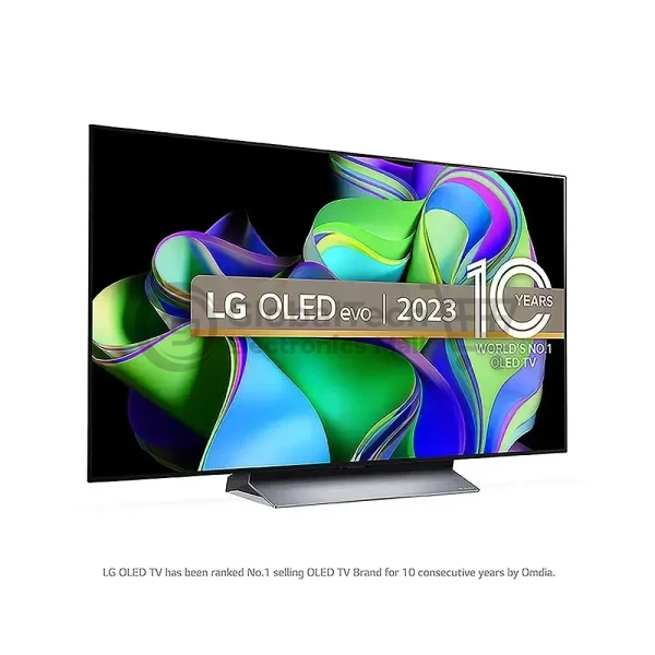 LG 83 OLED C3 4K Smart TV with AI ThinQ & Magic Remote