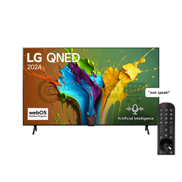 LG 98 QNED89 4K Smart TV with AI Magic Remote & webOS24