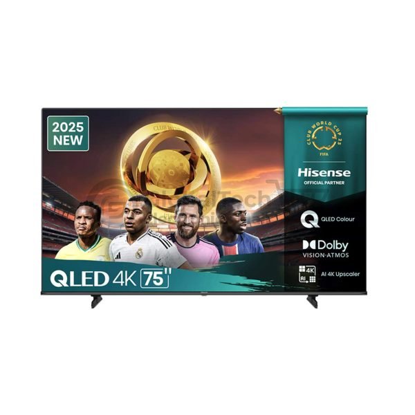 Hisense 75-Inch Q6Q QLED 4K UHD Smart TV