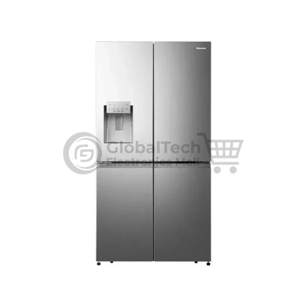 Hisense 628L Side-by-Side Refrigerator (82WS-RC)