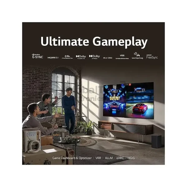 LG 83 OLED C3 4K Smart TV with AI ThinQ & Magic Remote