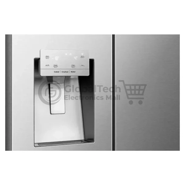 Hisense 628L Side-by-Side Refrigerator (82WS-RC)