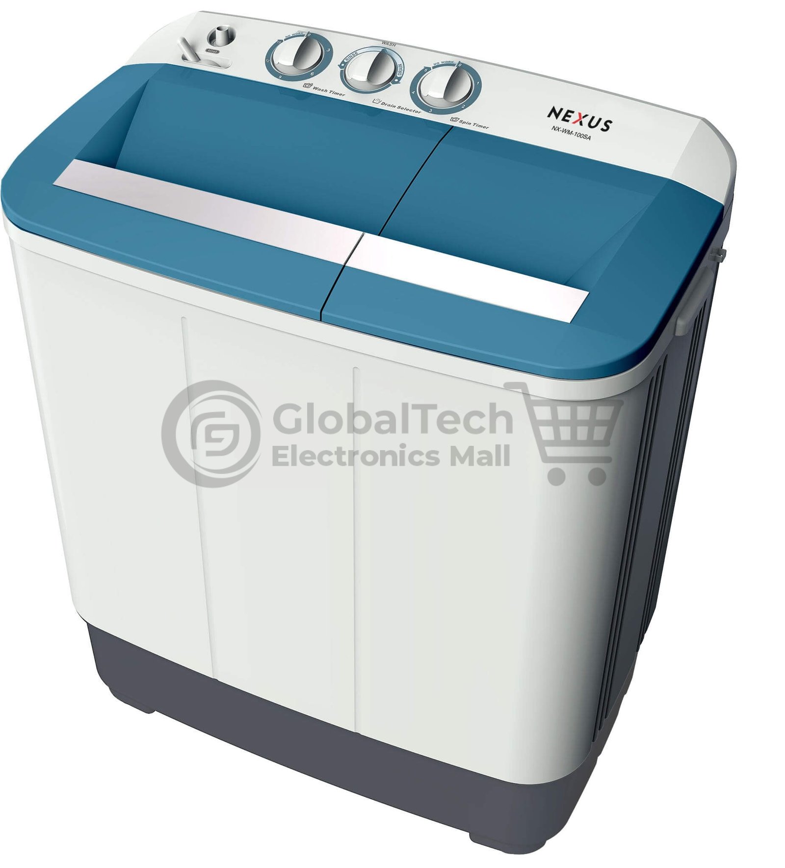 imgi_16_NX-WM-100SA-1851x2048 Nexus 8.5kg Twin Tub Washer NX-WM85SA
