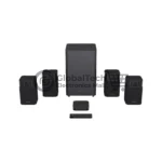 Hisense HT SATURN 700W 4.1.2CH Home Theater System