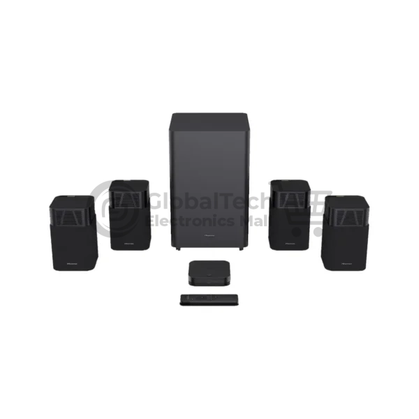 Hisense HT SATURN 700W 4.1.2CH Home Theater System