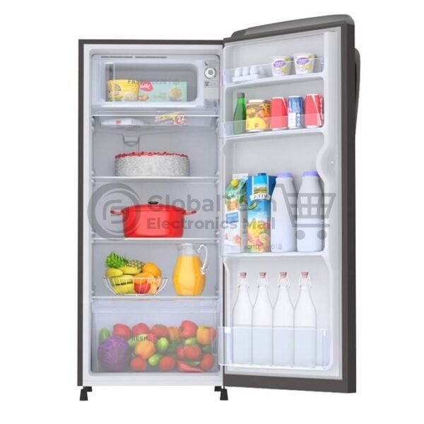 Haier Thermocool Medium Single Door Fridge (195L) HR-195CS