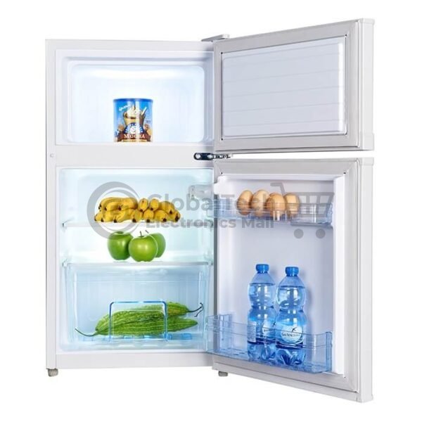 Haier Thermocool 80L Double Door Fridge (80BEX)