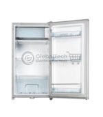 Haier Thermocool Single Door Refrigerator (HR-134MBS Silver)