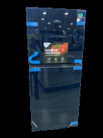 Haier Thermocool 385L Double-Door Fridge – Black