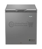 Haier Thermocool HTF-150HAS Small Chest Freezer – Silver