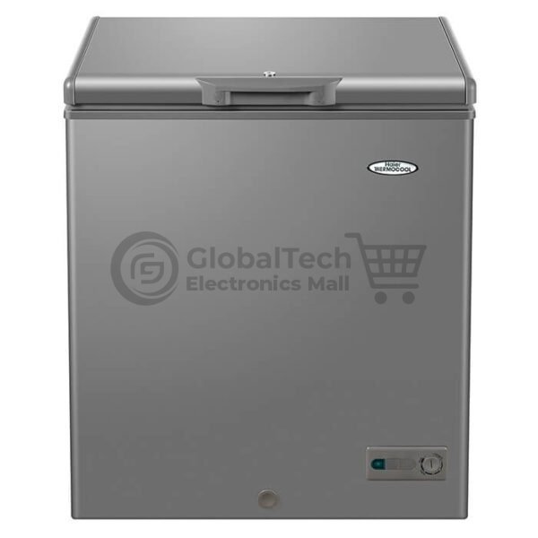 Haier Thermocool HTF-150HAS Small Chest Freezer – Silver