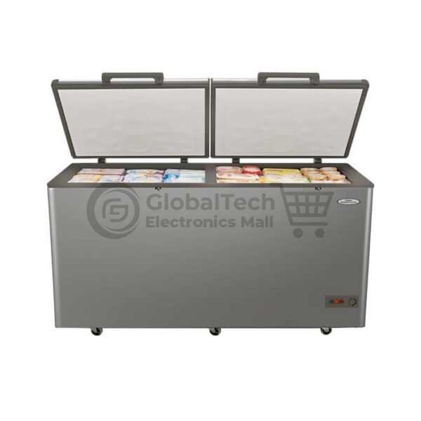 Haier Thermocool HTF-429IS Large Inverter Chest Freezer (Silver)