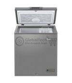 Haier Thermocool HTF-150HAS Small Chest Freezer – Silver
