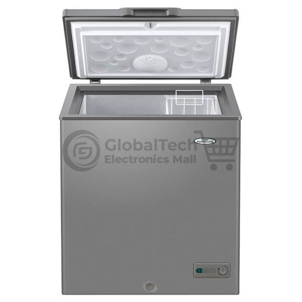 Haier Thermocool HTF-150HAS Small Chest Freezer – Silver