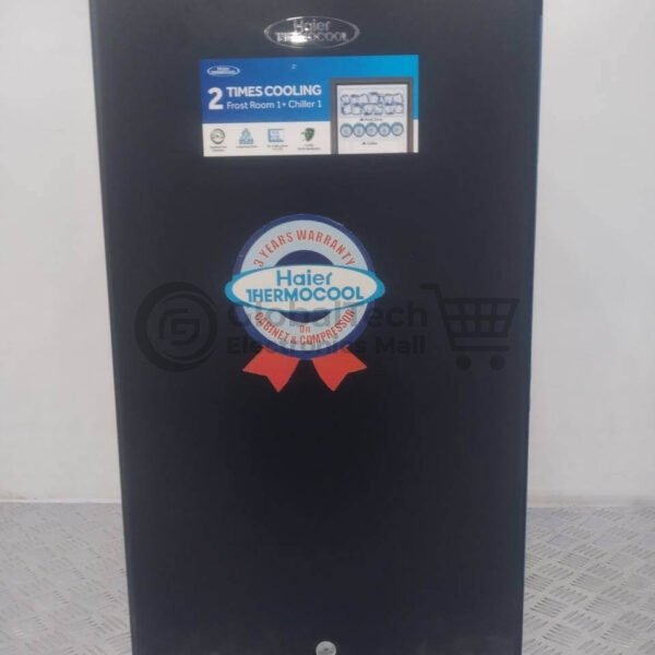 Haier Thermocool Refrigerator 135BA – Black