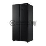 Haier Thermocool Side-by-Side Fridge 520L – HRF-520IBS (Black)