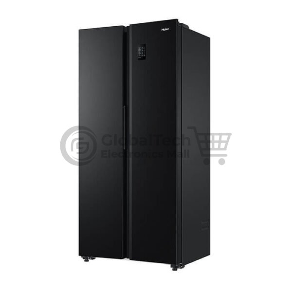 Haier Thermocool Side-by-Side Fridge 520L – HRF-520IBS (Black)