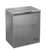 Haier Thermocool HTF-100HAS Small Chest Freezer – R6 Silver