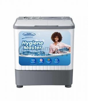 Haier Thermocool 6KG Semi-Auto Washer – Gray