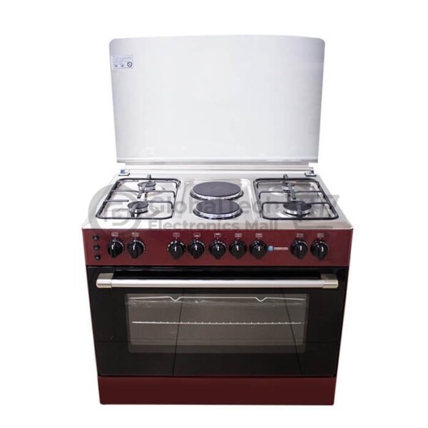 Thermocool 4+2 Burner Gas Cooker with Oven – MADAME 904G2E