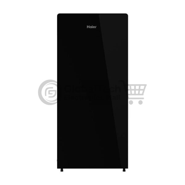 Haier 195L Single Door Inverter Refrigerator Black