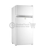 Haier Thermocool 95L Double Door Fridge – Silver (95BEX R6)