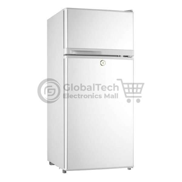 Haier Thermocool 95L Double Door Fridge – Silver (95BEX R6)