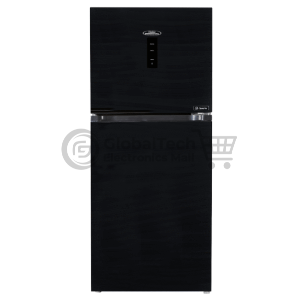 Haier Thermocool 420L Top Mount Fridge – Black