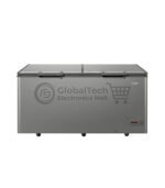 Haier Thermocool HTF-429IS Large Inverter Chest Freezer (Silver)