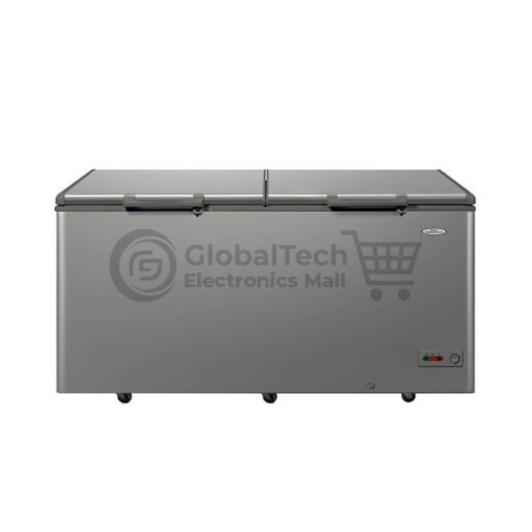 Haier Thermocool HTF-429IS Large Inverter Chest Freezer (Silver)