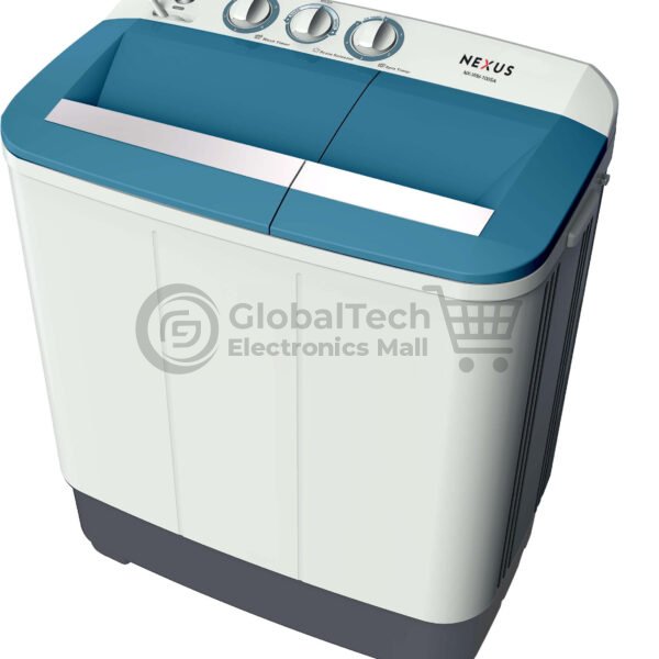 Nexus 10kg Twin Tub Washing Machine NX-WM100SA