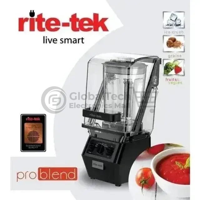 imgi_3_Rite_tek_blender_pro Rite-Tek Pro Blender BL-970 2200W, 2-Liter Capacity