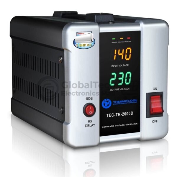 Haier Thermocool 2000VA Voltage Stabilizer – TEC 2000VA