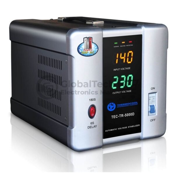 Haier Thermocool 5000VA Digital Voltage Stabilizer