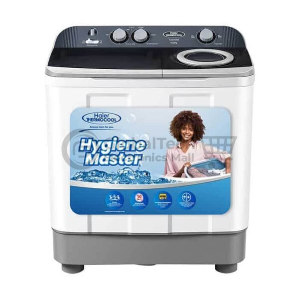 Haier Thermocool 10.2KG Semi-Auto Washer – TSA10AD
