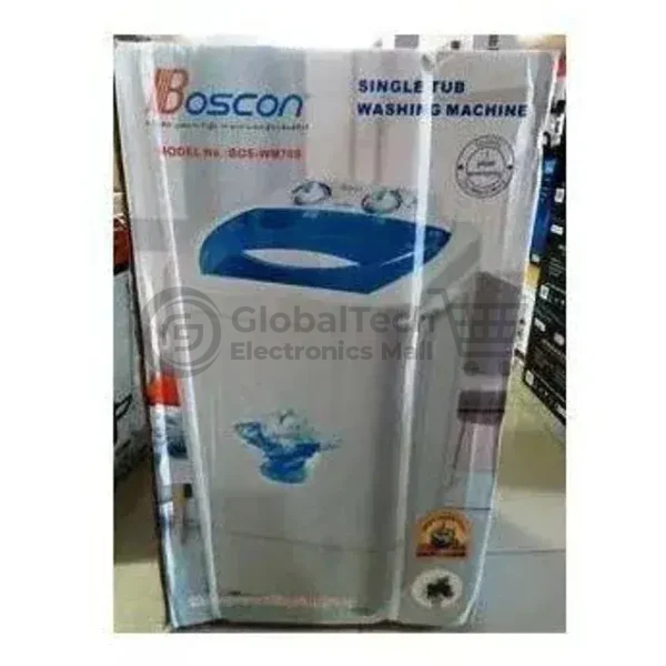 Boscon BOS-WM70S 7kg Single Tub Washer